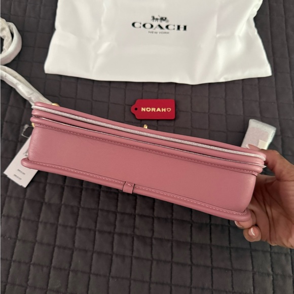 Coach Originals True Pink Dinky Crossbody Bag - Picture 4 of 14